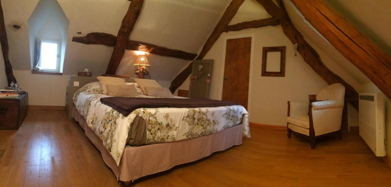 Le Couvent Bed & Breakfast Saint-Jean-de-Laur Ngoại thất bức ảnh
