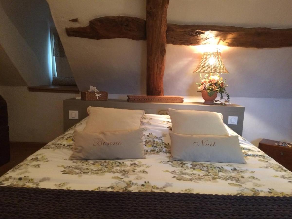 Le Couvent Bed & Breakfast Saint-Jean-de-Laur Ngoại thất bức ảnh