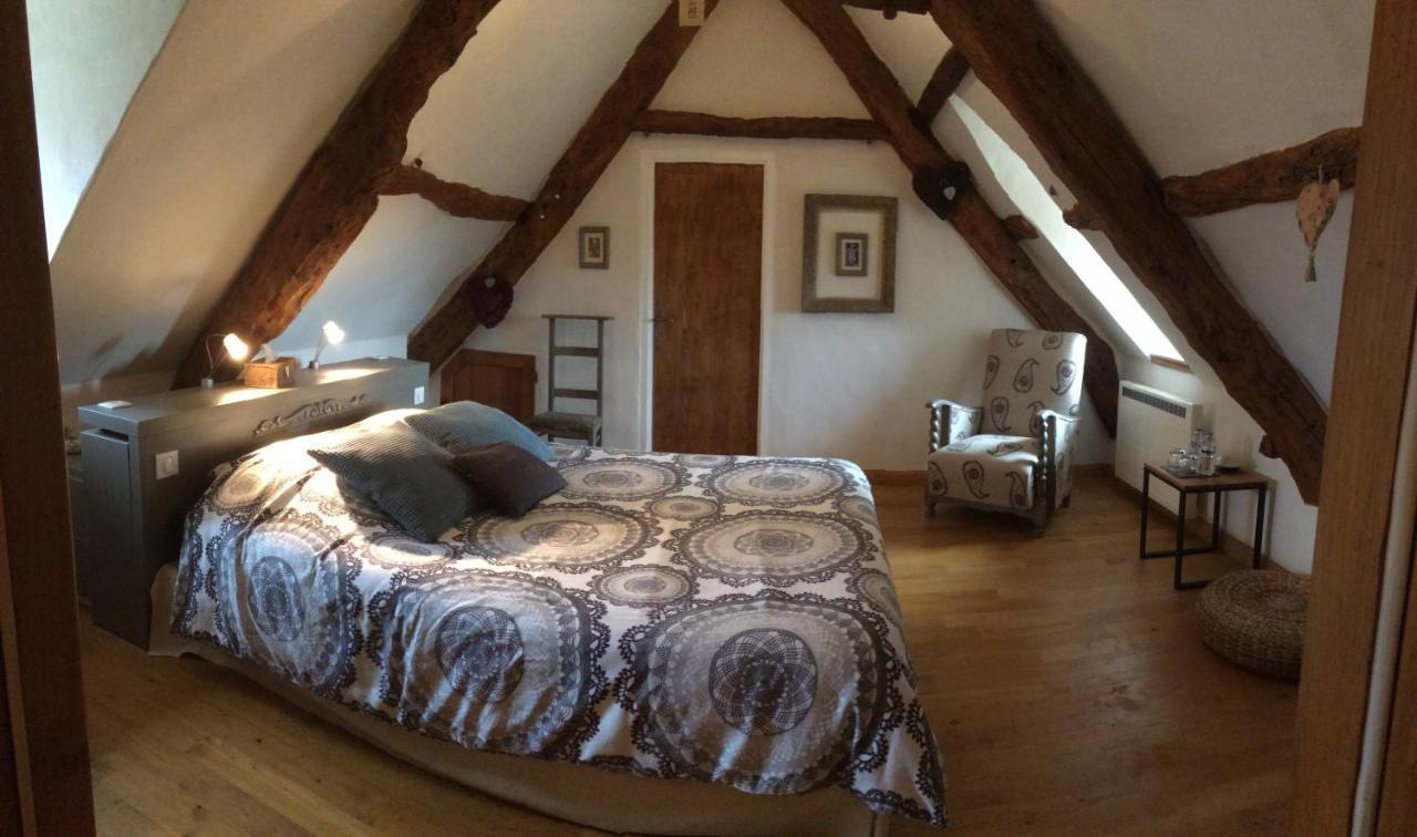 Le Couvent Bed & Breakfast Saint-Jean-de-Laur Ngoại thất bức ảnh