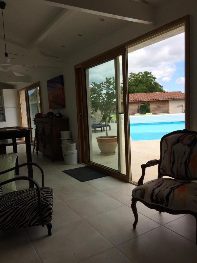 Le Couvent Bed & Breakfast Saint-Jean-de-Laur Ngoại thất bức ảnh