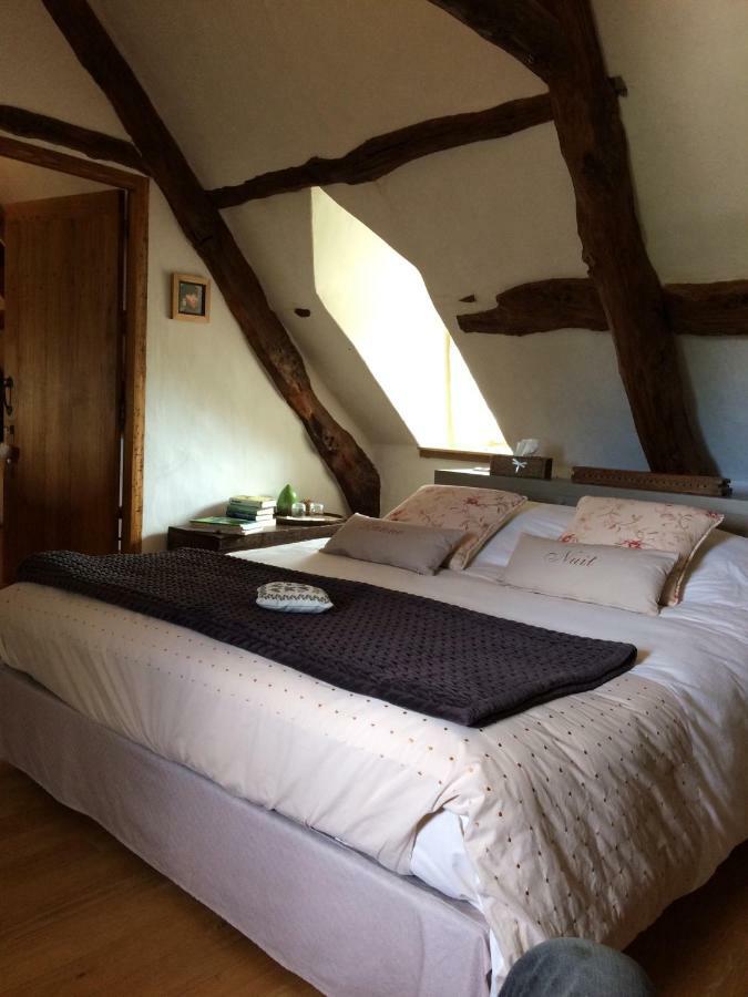 Le Couvent Bed & Breakfast Saint-Jean-de-Laur Ngoại thất bức ảnh