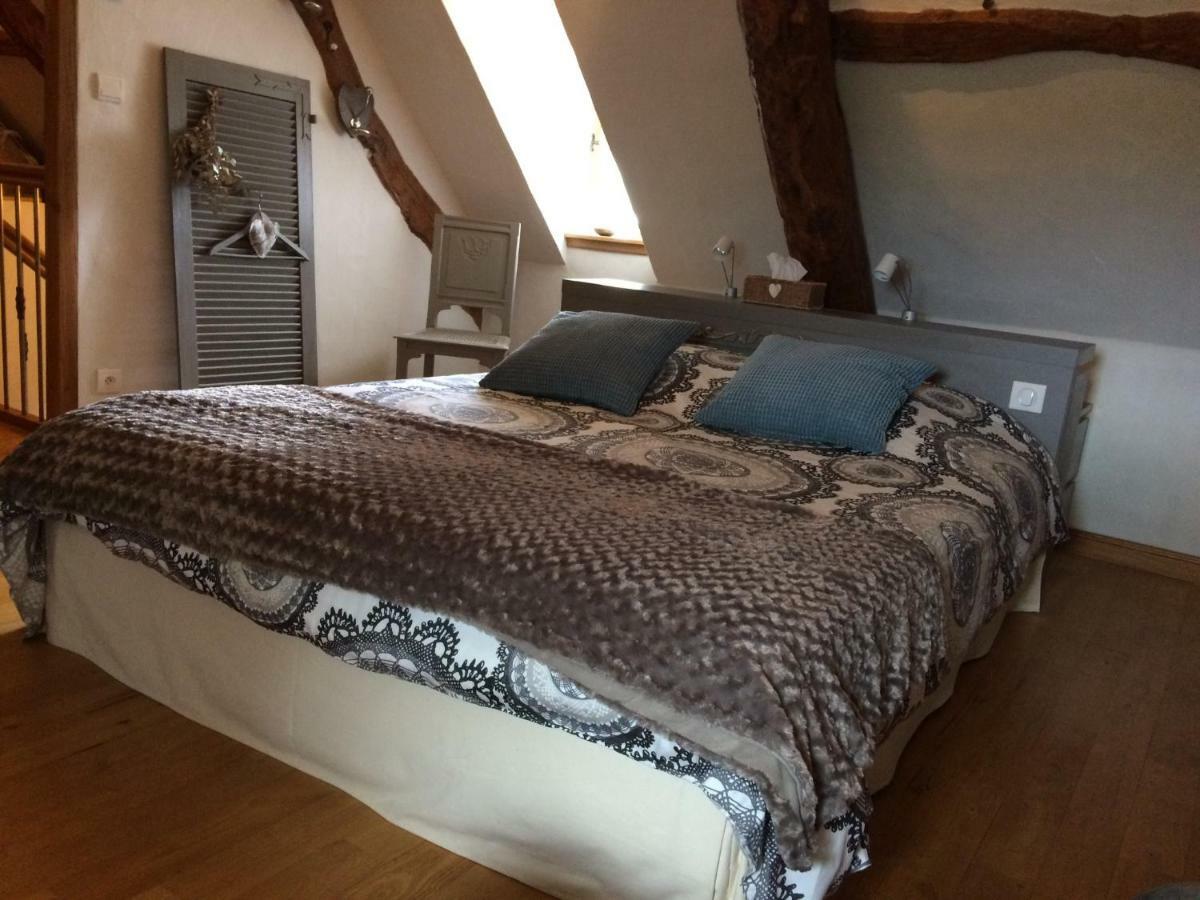 Le Couvent Bed & Breakfast Saint-Jean-de-Laur Ngoại thất bức ảnh