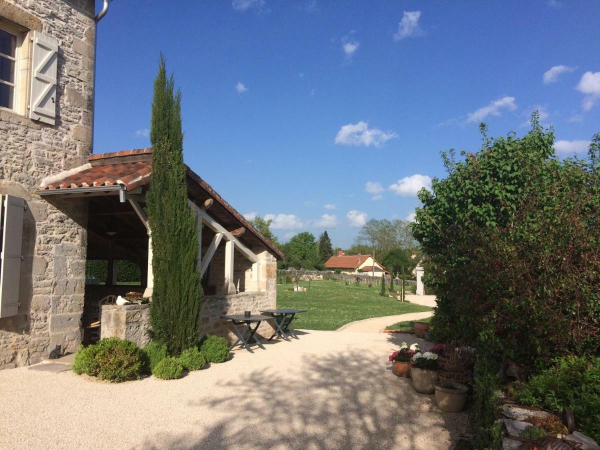 Le Couvent Bed & Breakfast Saint-Jean-de-Laur Ngoại thất bức ảnh